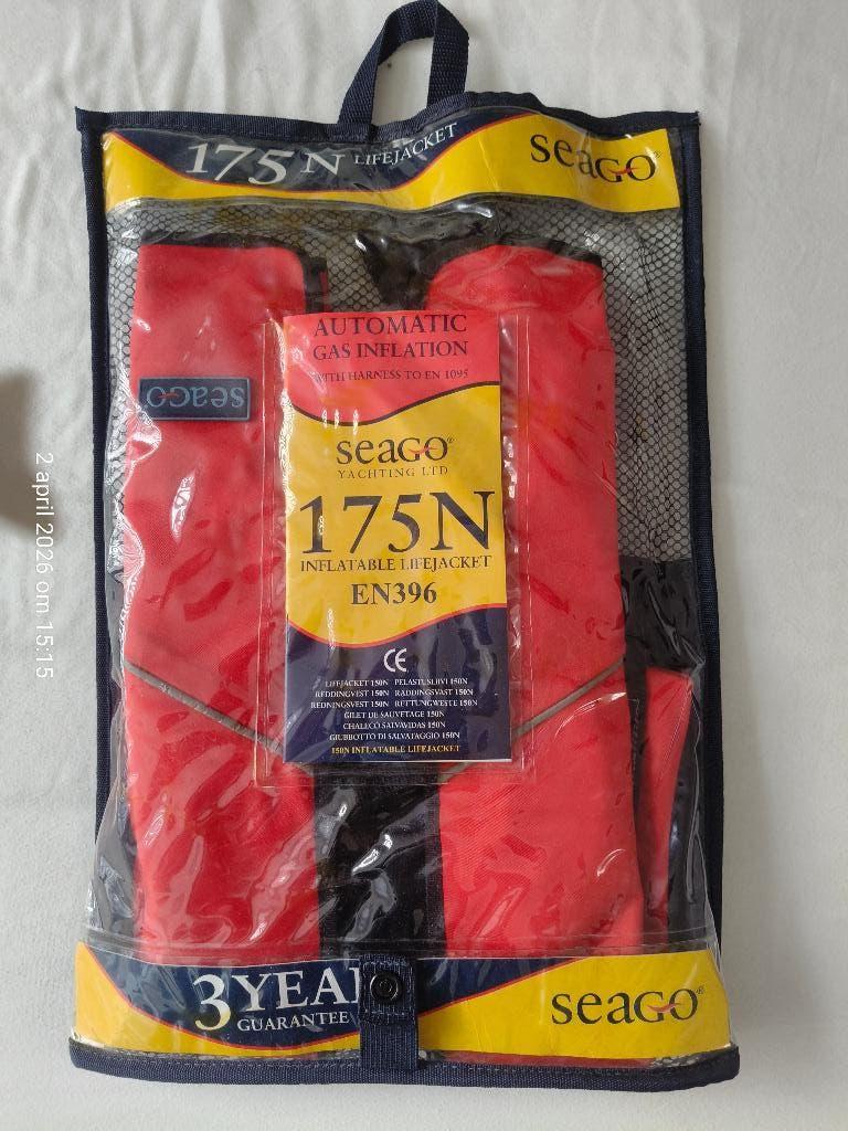 reddingsvest 175N, Watersport en Boten, Gebruikt, Ophalen of Verzenden, Seago, Dame