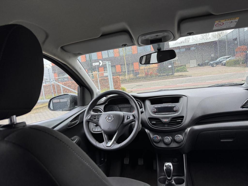 Opel KARL 1.0 ecoFLEX Edition, Voorwielaandrijving, Gebruikt, Euro 6, Zwart