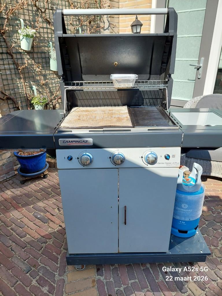 Campingaz  bbq, Ophalen
