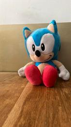 Sonic knuffel, Kinderen en Baby's, Speelgoed | Knuffels en Pluche, Ophalen of Verzenden, Zo goed als nieuw, Overige typen