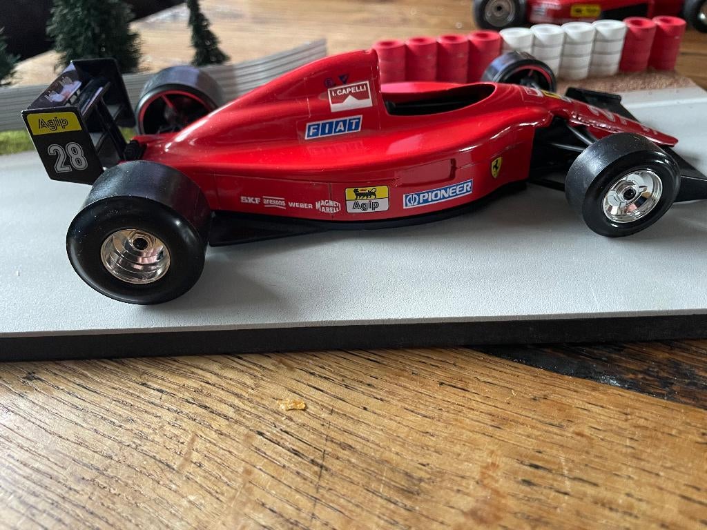 Ferrari formule 1, Ophalen of Verzenden, Nieuw, Auto, Bburago