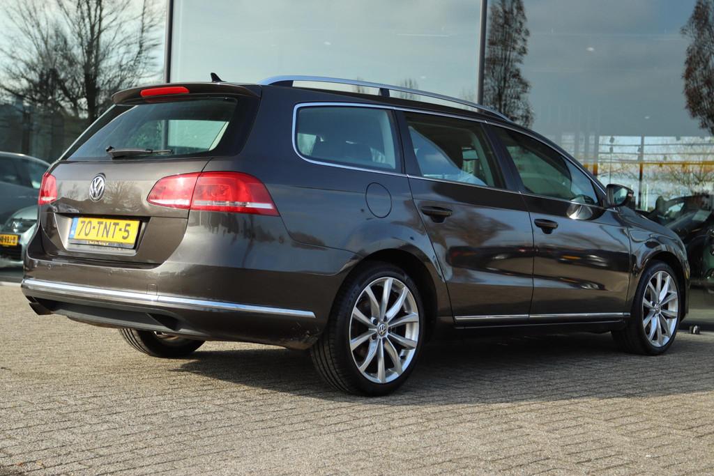 VOLKSWAGEN PASSAT VARIANT 1.4 TSI COMFORT EXE LINE AUT. | RI, Auto's, Volkswagen, Euro 5, Stof, Gebruikt, Zwart