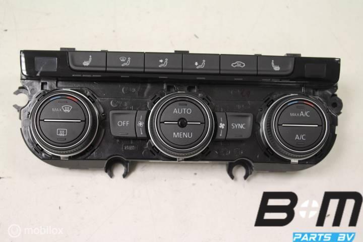 Clima unit Volkswagen Golf 7 5 deurs kachel bediening, Auto-onderdelen, Gebruikt