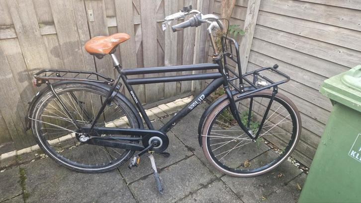 Sparta Pick-Up Herenfiets - Gebruikt, Fietsen en Brommers, Fietsen | Heren | Herenfietsen, Gebruikt, Sparta, Versnellingen, Ophalen