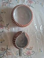 Retro melk en suikersetje, Ophalen of Verzenden