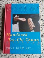 Handboek Tai-Chi Chuan - Wong Kiew Kit NIEUW VASTE PRIJS, Ophalen of Verzenden, Nieuw, Wong Kiew Kit