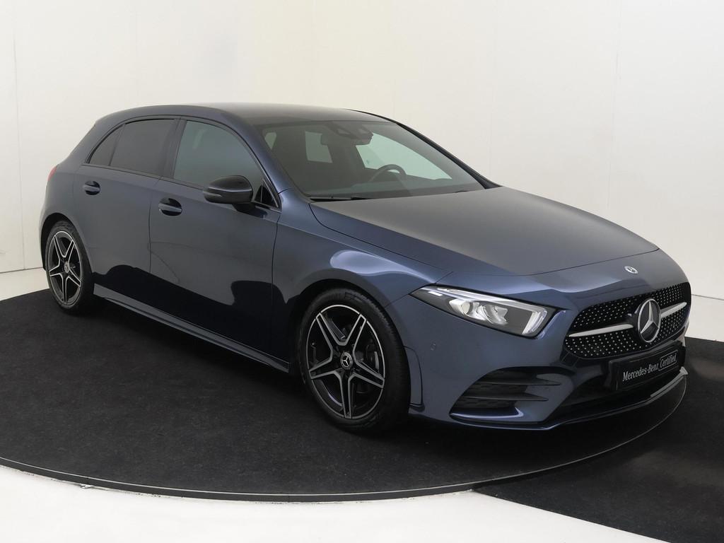 Mercedes-Benz A-klasse 160 Business Solution AMG Nightpakket, Auto's, Mercedes-Benz, Voorwielaandrijving, Gebruikt, 4 cilinders