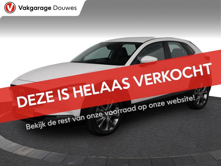 Mazda CX-30 2.0 e-SkyActiv-X M Hybrid Comfort | NAP | Automa, Auto's, Mazda, Bedrijf, CX-30, ABS, Achteruitrijcamera, Adaptive Cruise Control