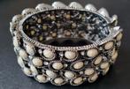 Exclusieve brede armband (Nieuw), Verzenden, Nieuw, Zilver, Overige materialen