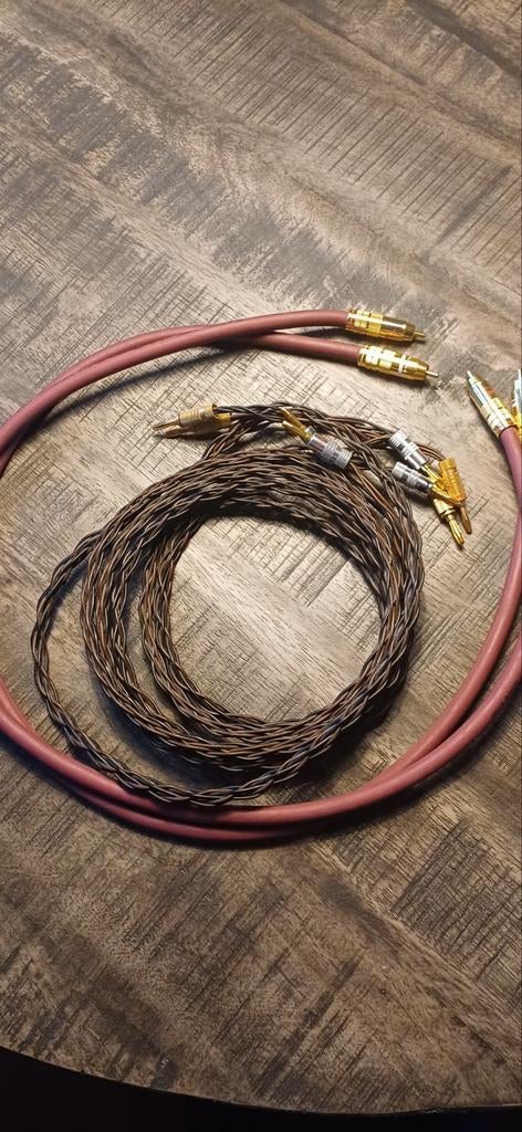 Kimber,Oelhbach, Audio, Tv en Foto, Audiokabels en Televisiekabels, Ophalen of Verzenden, Minder dan 2 meter, Interlink-kabel