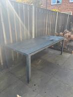 Tuintafel jysk 205cm, Tuin en Terras, Tuintafels, Ophalen of Verzenden, Gebruikt, Rechthoekig, Aluminium