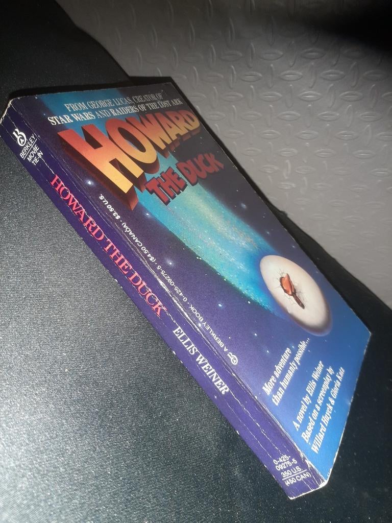 Howard the Duck boek, Ophalen of Verzenden