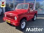 Suzuki Sj 410 Q 4x4, Auto's, Suzuki, Stof, Gebruikt, 45 pk, Bedrijf