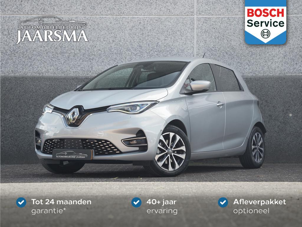 Renault ZOE R135 Intens 52 kWh |Winter Pakket |Cruise Contro, Auto's, 136 pk, Gebruikt, Zwart, Leder en Stof
