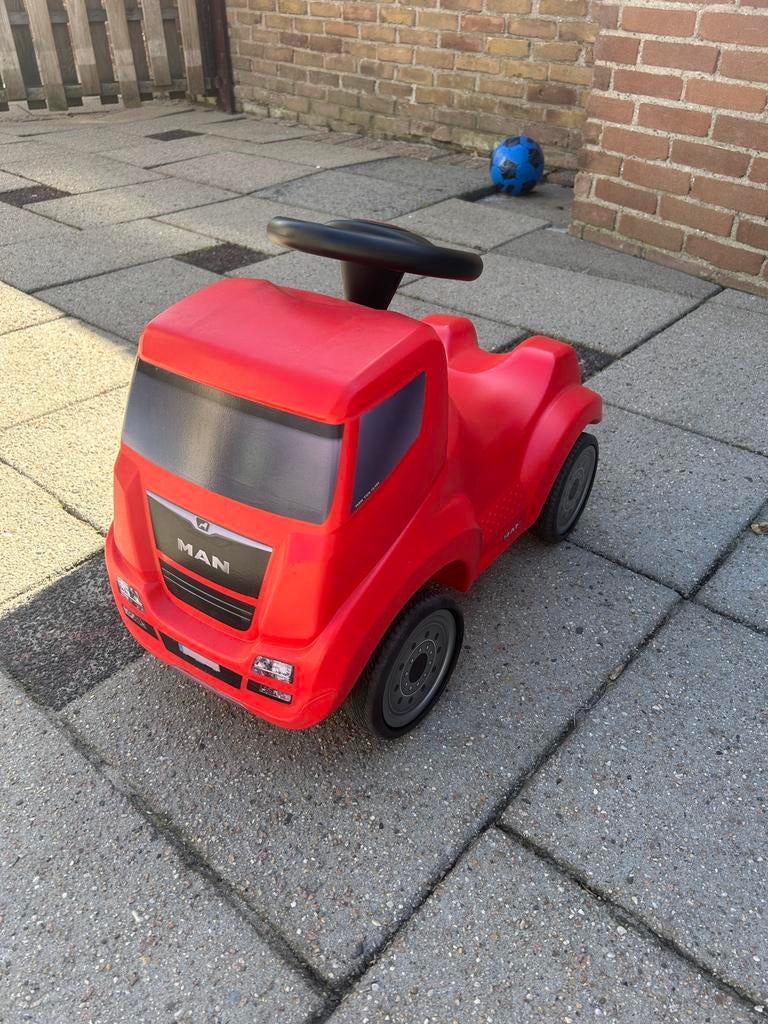 M.a.n man vrachtauto loop auto, Ophalen, Zo goed als nieuw
