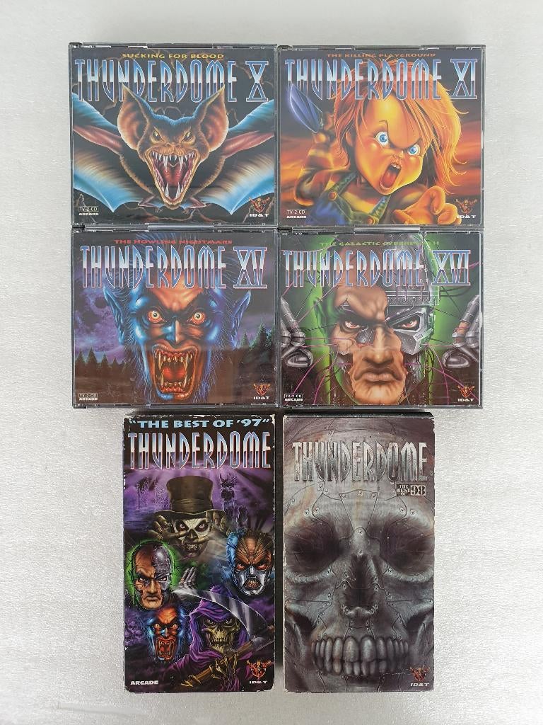Thunderdome CD's en VHS, Ophalen of Verzenden, Gebruikt, Overige genres