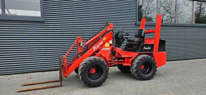 Fuchs F1144, Zakelijke goederen, Machines en Bouw | Kranen en Graafmachines, Wiellader of Shovel