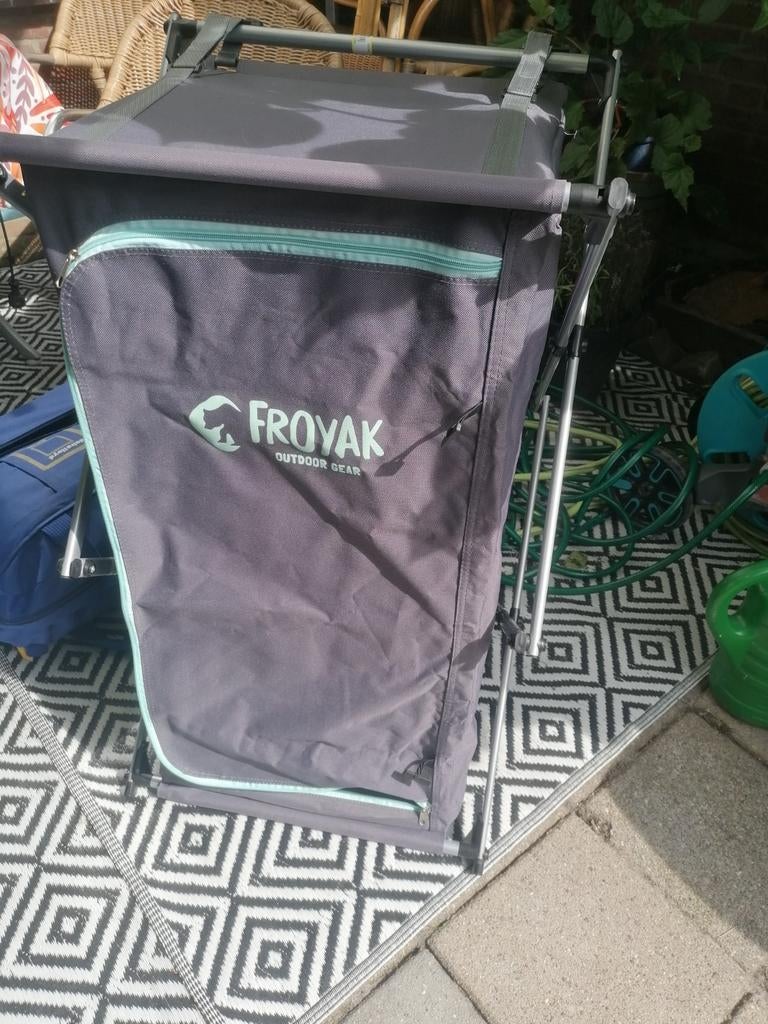Opvouwbare Kampeerkast - Frovak Outdoor Gear, Ophalen
