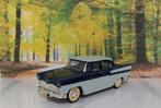 1:43 Simca Vedette Chambord; 4-door saloon 1958 Norev 574000, Ophalen of Verzenden, Gebruikt, Auto, Norev