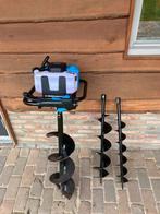 Te huur: benzine grondboor, Ophalen of Verzenden, Nieuw, Grondboor