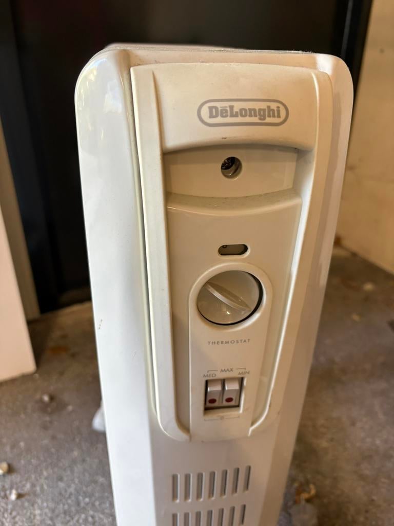 Elektronische kachel delongi, Huis en Inrichting, Kachels, Ophalen, Zo goed als nieuw, Elektrisch, Overige soorten