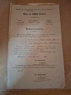 Oud document, Ophalen of Verzenden