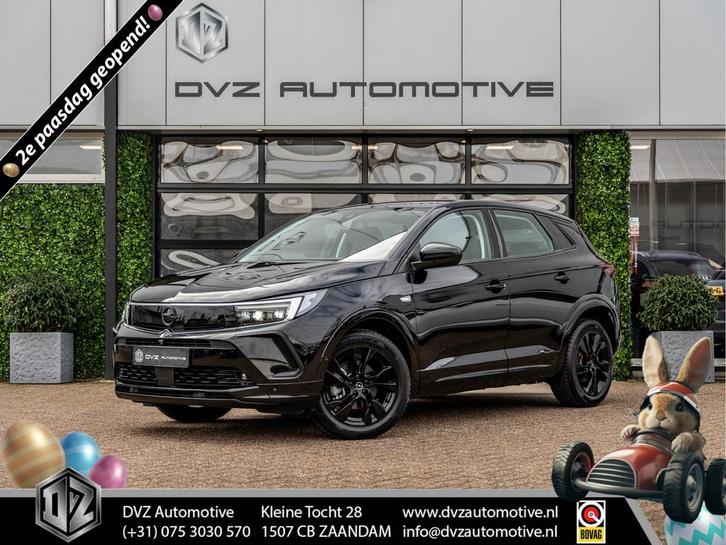 Opel Grandland 1.2 Turbo Hybrid GS | Black Pack | 360 Camera, Auto's, Opel, Bedrijf, Te koop, Grandland, 360° camera, ABS, Adaptive Cruise Control