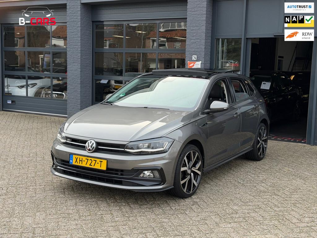 Volkswagen Polo 1.6 TDI R-Line Pano|Dsg|Virtiual Dashboard|C, Auto's, 1203 kg, Gebruikt, Euro 6, Bedrijf