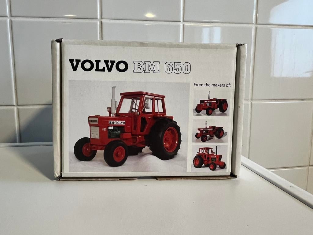 Doos Autdrome Volvo 650, Ophalen of Verzenden, Zo goed als nieuw, Auto, Overige merken
