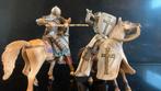 Schleich World of knights: Kruisvaarder met Saraceen, Ophalen of Verzenden, Zo goed als nieuw