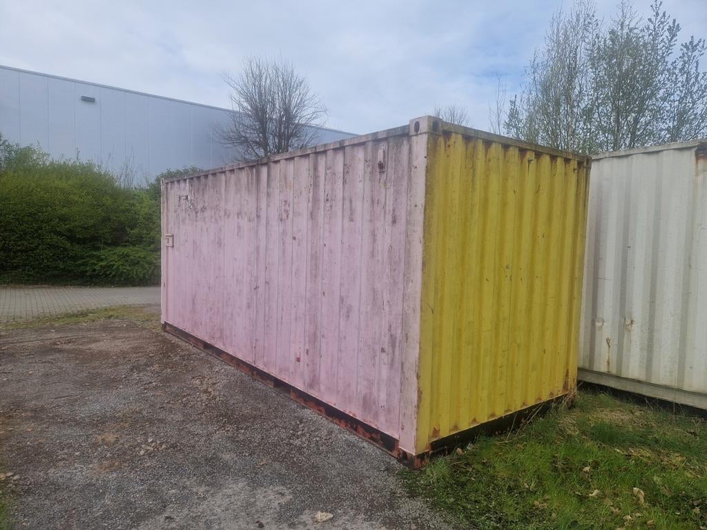 2 Zeecontainers en 1 Reefer Container te Koop, Ophalen, Onbekend@voorbeeld.com, Onbekend, Diverse
