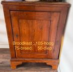 Kast met deur en klep, Antiek en Kunst, Antiek | Meubels | Kasten, Ophalen of Verzenden