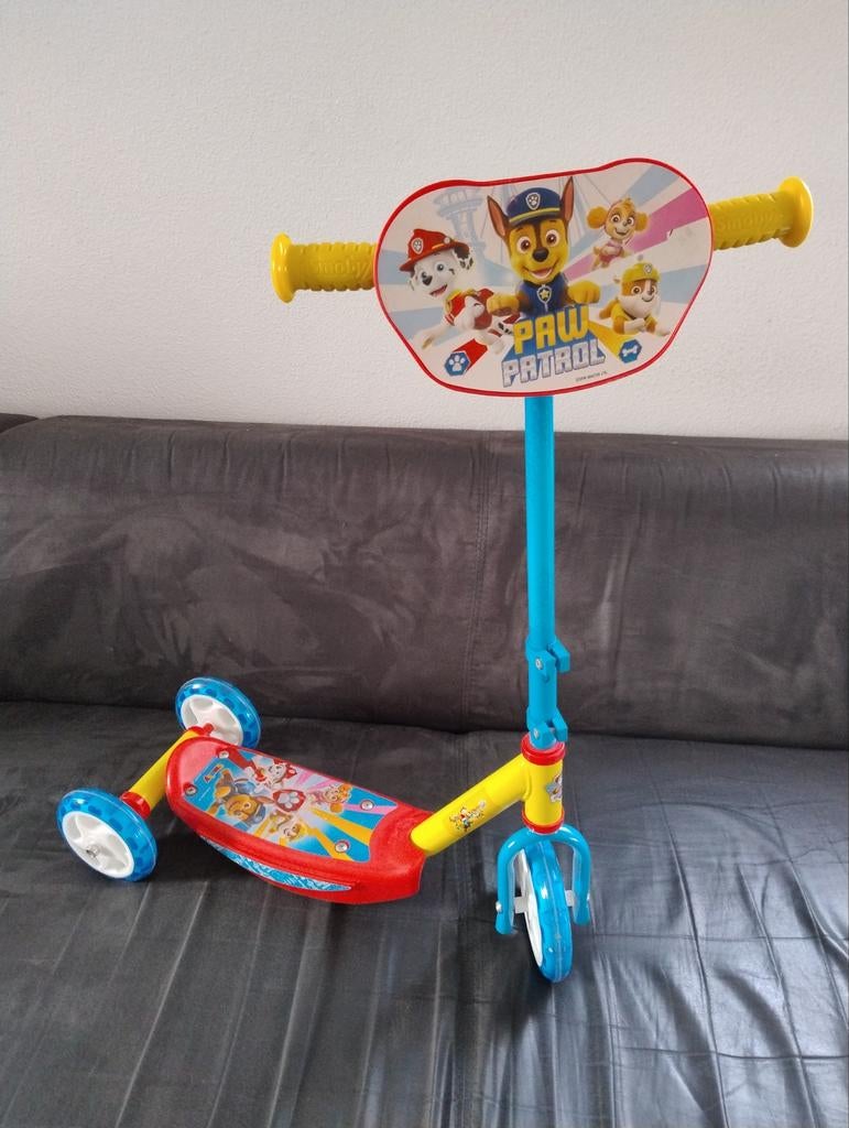 Smoby Paw Patrol kinderstep, 3 wielen, Ophalen of Verzenden, Nieuw
