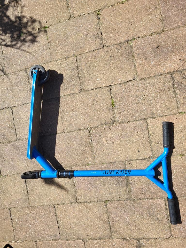 Stuntstep  Stuntrider, Fietsen en Brommers, Steps, Ophalen of Verzenden, Gebruikt, Gewone step