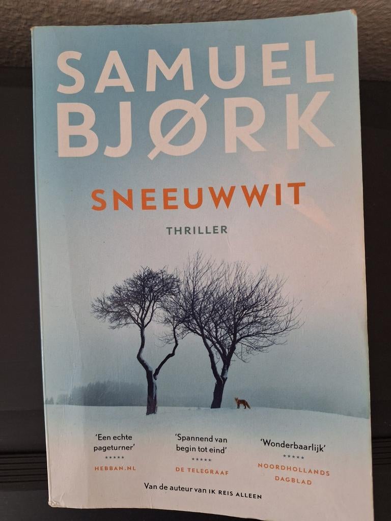 Samuel Bjørk - Sneeuwwit (Thriller), Ophalen of Verzenden, Gelezen, Samuel Bjørk, Scandinavië