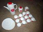 Thomas Germany koffieservies jaren 60, Ophalen, Zo goed als nieuw, Overige stijlen, Kop(pen) en/of Schotel(s)