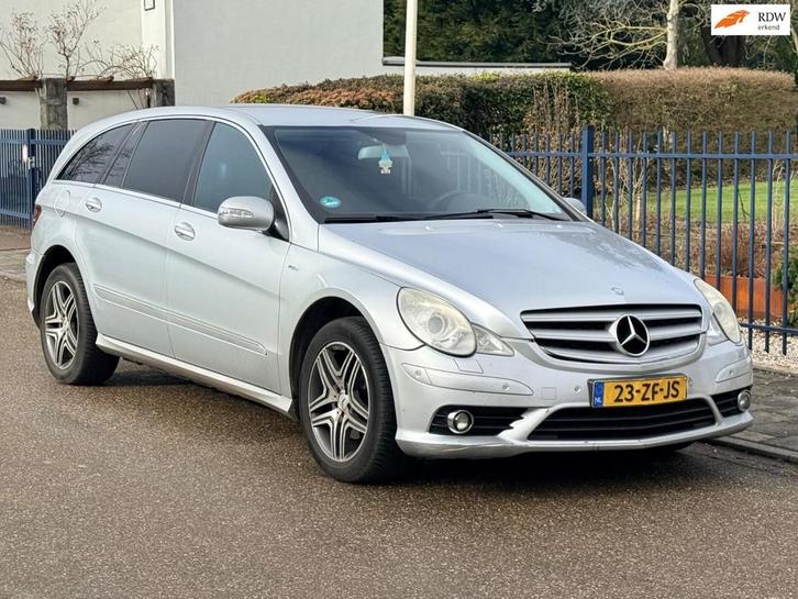 Mercedes-Benz R-klasse 320 CDI Lang 4-Matic AMG SPORT / expo, Auto's, Mercedes-Benz, Bedrijf, Te koop, R-Klasse, 4x4, ABS, Airbags