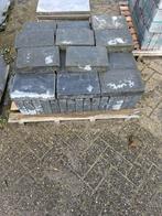 A15a. Restpartij trommelstenen 20x30x6 Zwart (3,8m²), Ophalen, Marlux, Albertkade 3, 3980 Tessenderlo-Ham, België, Info@marlux.be