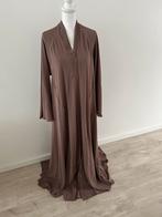 Dames Abaya bruin, Kleding | Dames, Maat 38/40 (M), Overige typen, Bruin, Nieuw