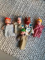 Vintage handpoppen roodkapje poppenkast, Ophalen of Verzenden, Gebruikt, Overige typen