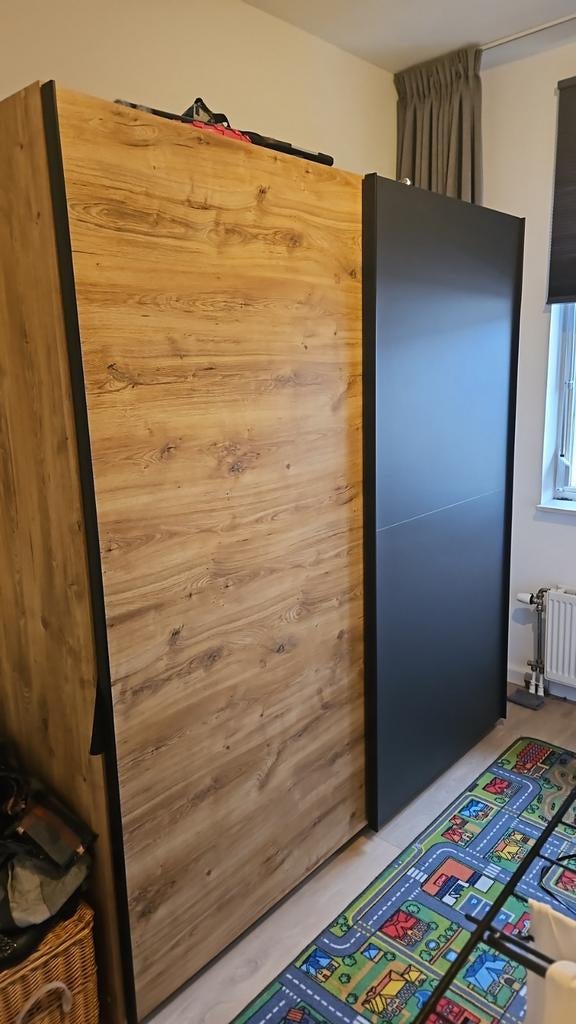 Kledingkast met schuifdeur, Ophalen, 50 tot 75 cm, 50 tot 100 cm, 150 tot 200 cm