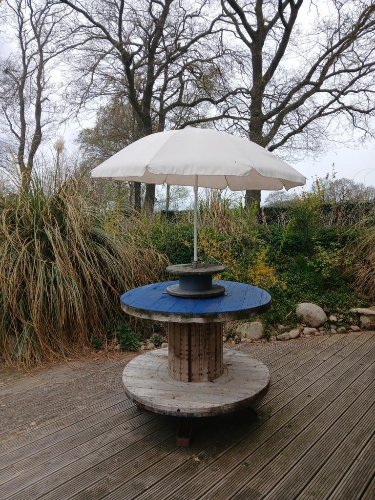 Robuuste statafel, Ophalen, Gebruikt, 1 tot 2 meter, Overige typen