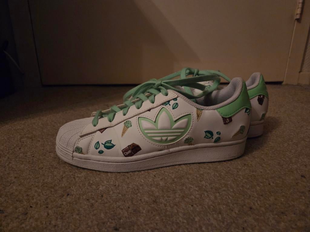 Adidas Superstar, Kleding | Dames, Schoenen, Adidas, Wit, Ophalen of Verzenden, Sneakers of Gympen