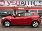 Dacia SANDERO 1.0 TCE 90PK COMFORT NAVIGATIE CAMERA CARPLAY, Gebruikt, Met garantie (alle), Bedrijf, 1100 kg