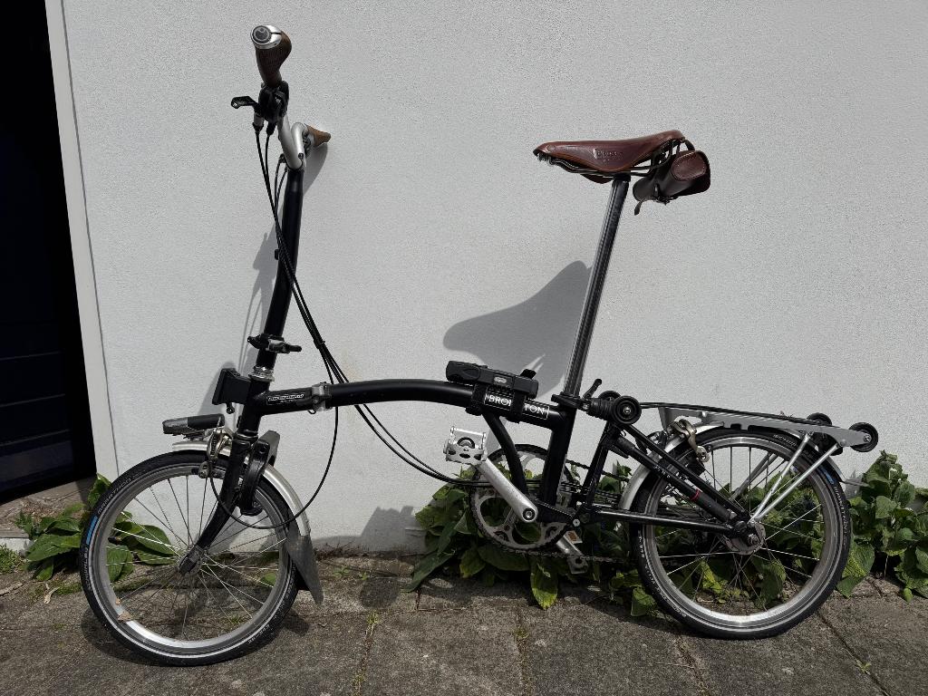Brompton, Ophalen, Brompton, 16 tot 18 inch, Versnellingen