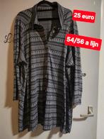 54/56, Kleding | Dames, Grote Maten, Ophalen of Verzenden, Zo goed als nieuw, Zwart