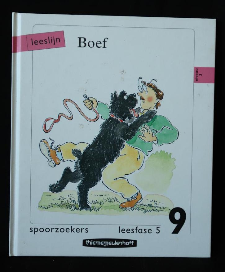 Liesbeth van der Jagt, Boef, Boeken, Kinderboeken | Jeugd | onder 10 jaar, Gelezen, Fictie algemeen, Ophalen of Verzenden