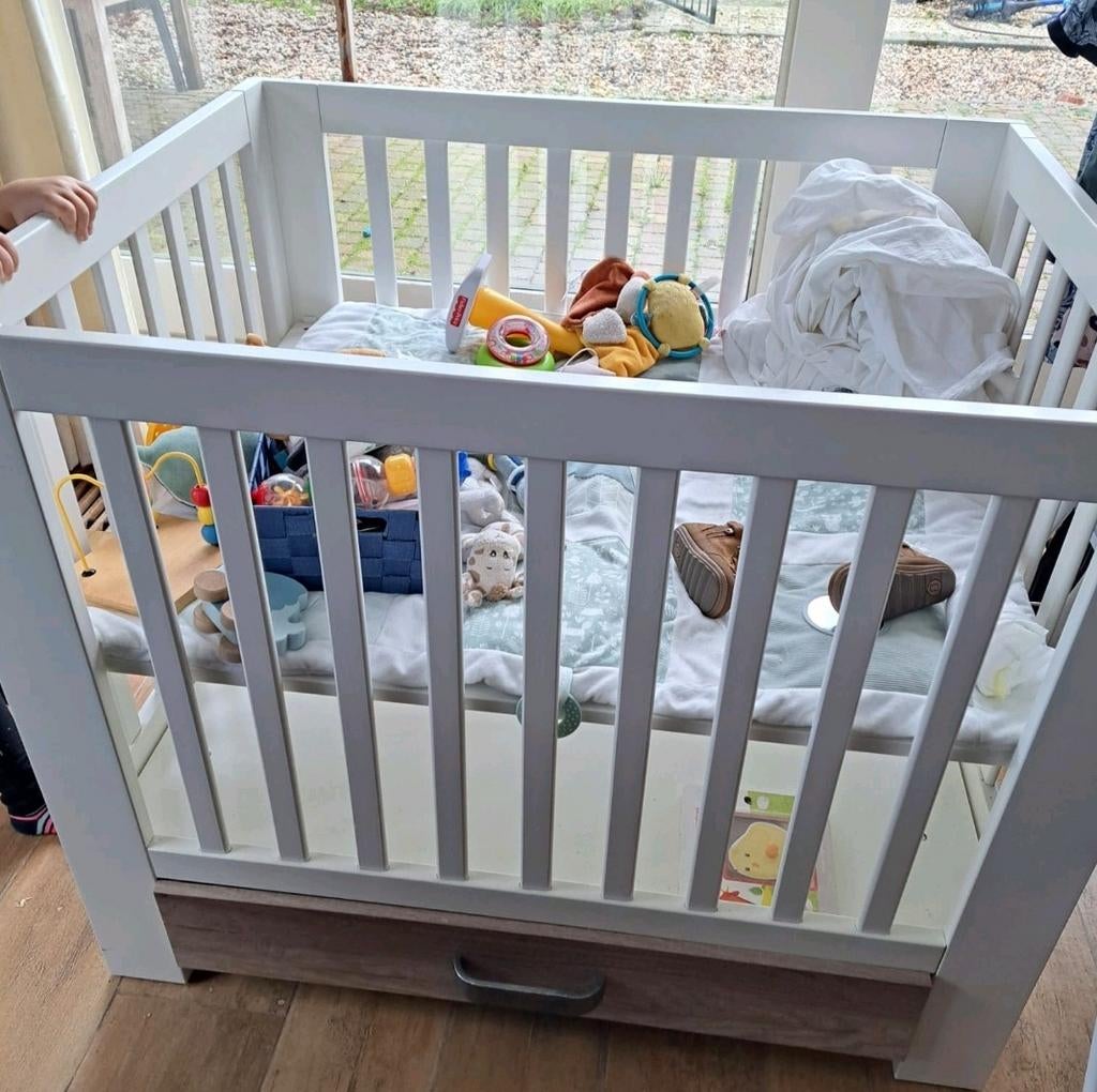 Gebruikte box, Ophalen, Gebruikt