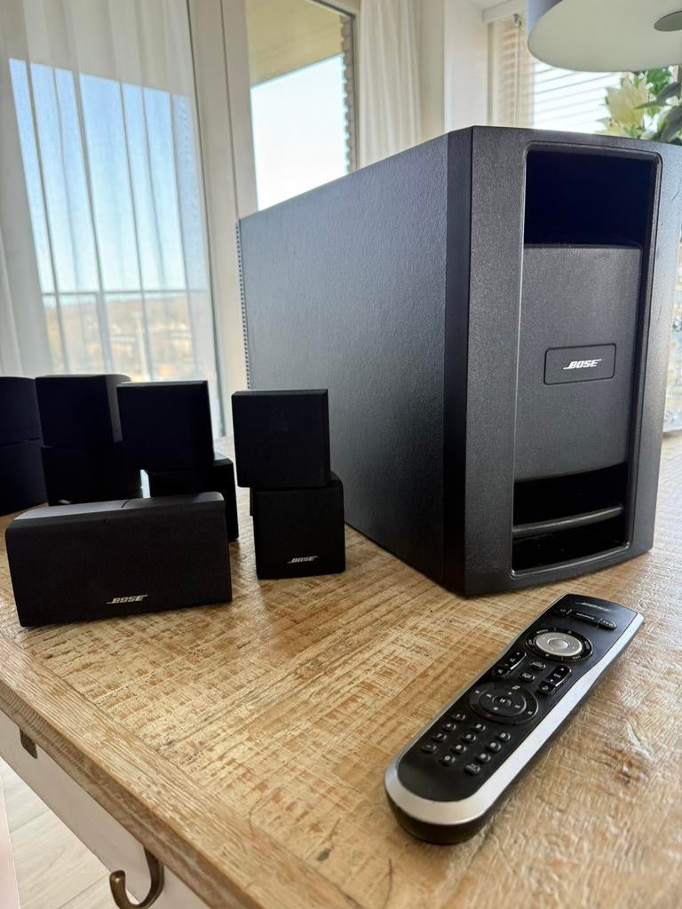 Bose soundsysteem, Ophalen, Zo goed als nieuw