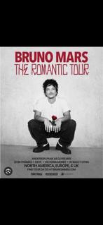 Bruno Mars Tickets Zaterdag 4 Juli, Twee personen, Juli